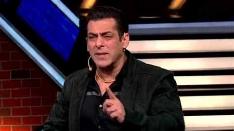 Bigg Boss Weekend Ka Vaar Highlights Salman Khan Lashes Out At