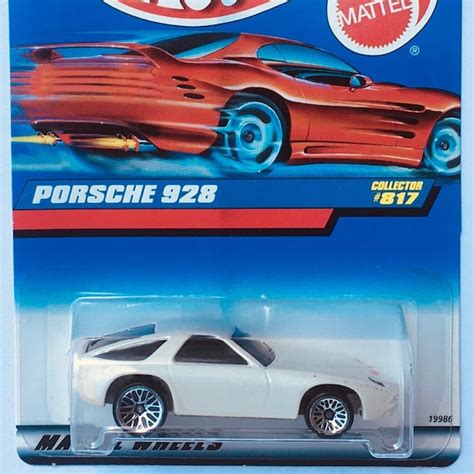 Porsche 928 Hot Wheels Etsy