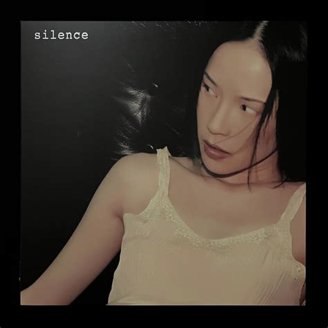 杨乃文「silence」红胶图赏 哔哩哔哩