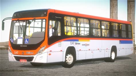 Marcopolo Torino Plus Volkswagen Od Euro V Proton Bus