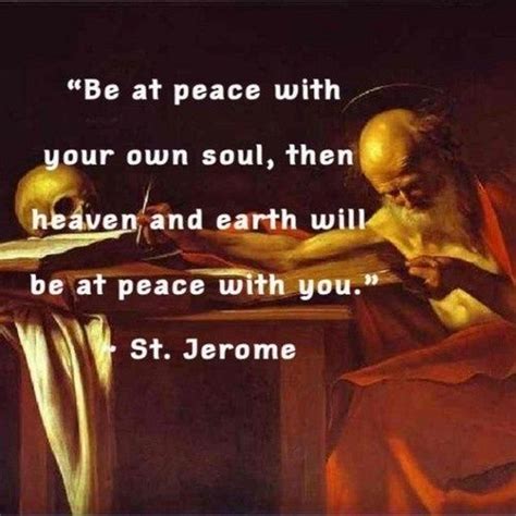 St Jerome Quotes On Scripture. QuotesGram