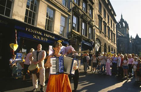 Edinburghs Festivals Embrace Scotland