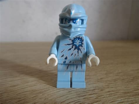 Figurka LEGO NINJAGO ZANE NRG Njo069 12499854987