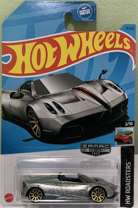 2023 Hot Wheels Zamac Edition 1 2