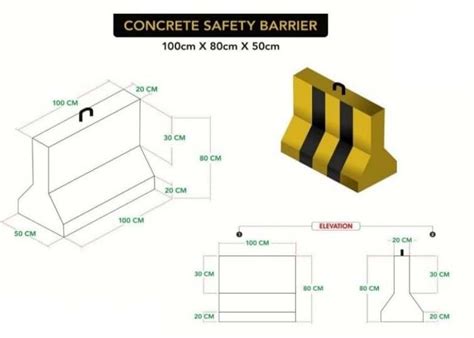 Why Is Jersey Barrier Used For Blocking