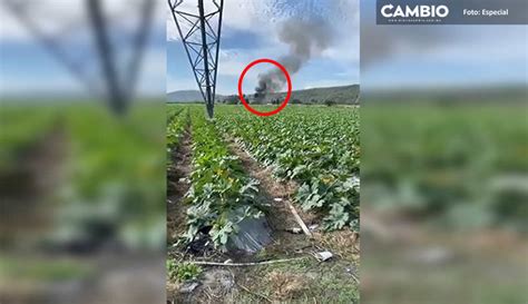 Se Desploma Helicóptero Del Cfe En Morelos Hay 3 Muertos Video