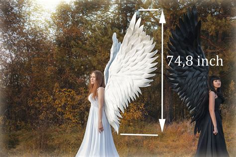 Large Angel Wings Costume Adult Cosplay Costume Women Etsy