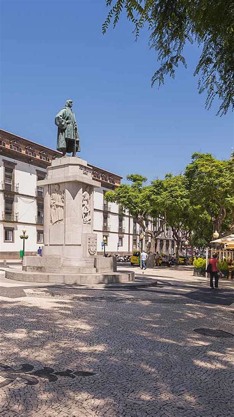 Funchal Streets Visit Madeira Madeira Islands Tourism Board Official Website