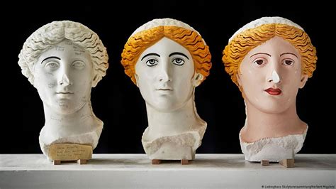 Ancient Greek And Roman Statues Were Painted By Brennen Esval