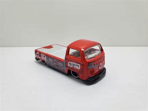 Hot Wheels Volkswagen Kombi T Pickup Red Edition Loose Parcelamento Sem Juros
