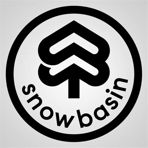 Gpc16008 Snowbasin Tree Logo Gpc Design Lipco