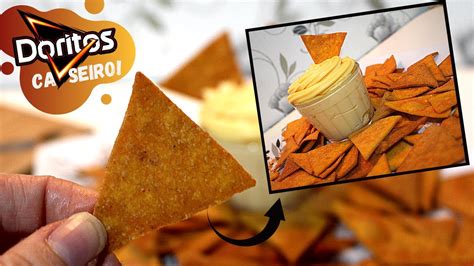 COMO FAZER DORITOS CASEIRO Receita super fácil e rápida YouTube