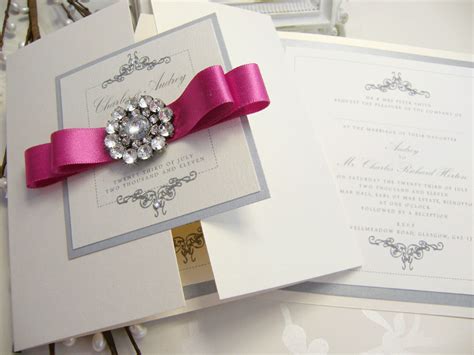 Homemade Wedding Invitation Ideas