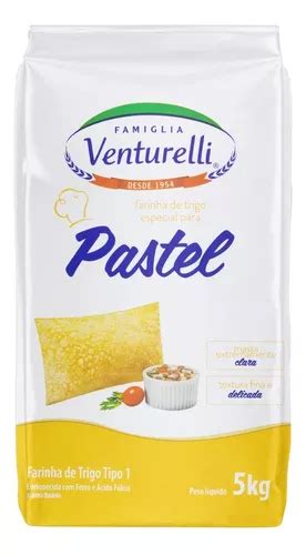 Farinha Tipo 1 Famiglia Venturelli Pastel De Trigo 5 Kg MercadoLivre