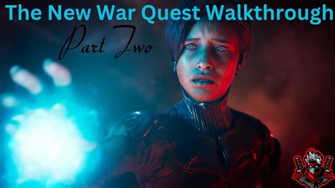 Warframe The New War Quest Walkthrough Part Youtube