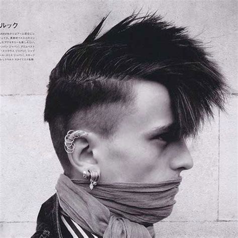 Punk Hairstyles For Guys Punk Hair Punk Haircut Rock Hairstyles