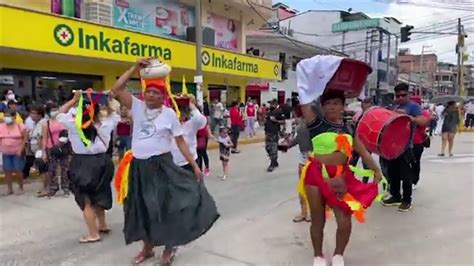 Fiestas Patronales Llegaron A Su Fin En Tarapoto El A O Habr