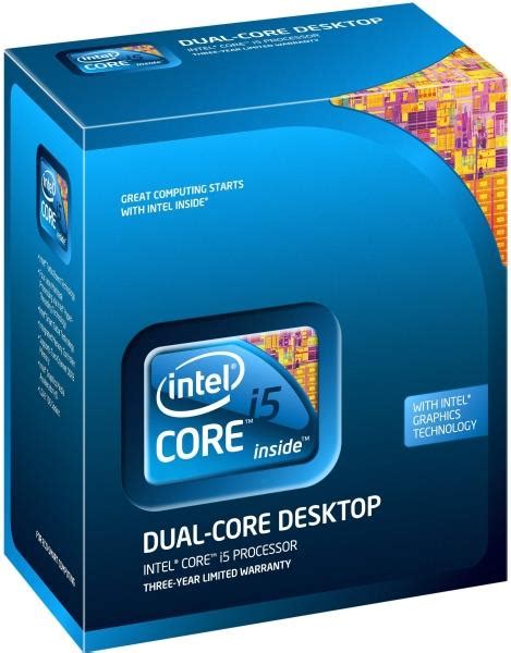 Intel Core I5-660 3.33 GHZ Lga1156 - BOX - Επεξεργαστης - cpu (PER.558307)