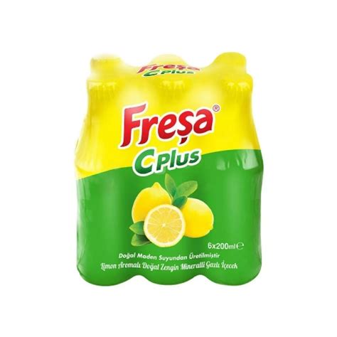 Gimat Sepeti Fre A C Plus Limon Aromal Do Al Maden Suyu X Ml