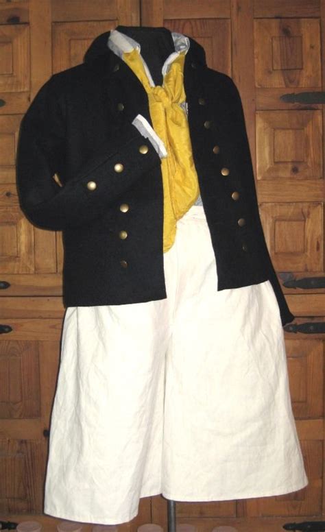 Merchant Seaman 18th Century Clothing Sailor Outfits Century Clothing