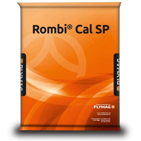 Engrais Aux Oligo L Ments Rombi Cal Plymag Sl Riche En Calcium