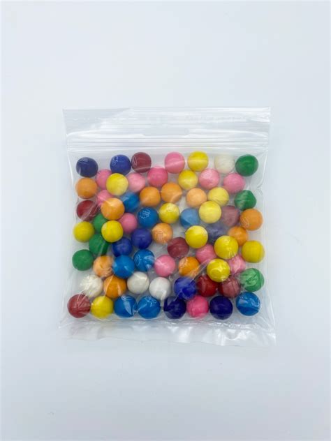 Gumballs Mix Medium Bags The Penny Candy Store