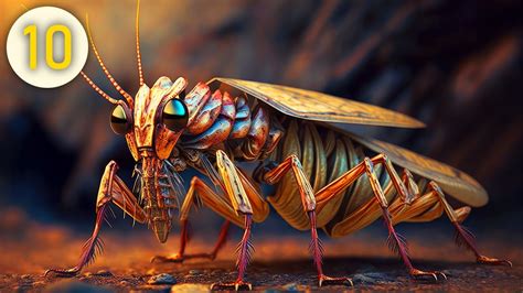 Top 10 Most Dangerous Insects In The World Youtube