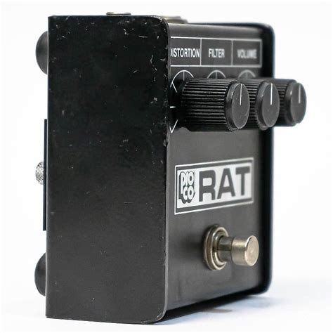 Proco Small Box Rat 1984 1988 Reverb