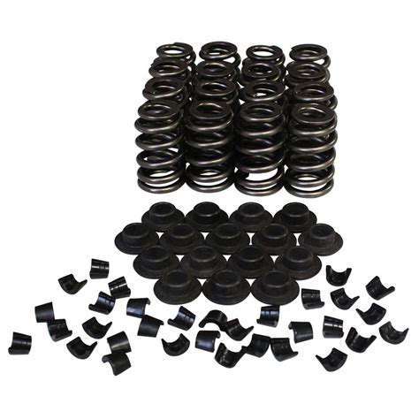 Howards Cams Valve Spring Retainers And Locks Kit Competition Products