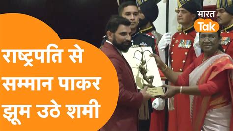 Mohammad Shami Arjuna Award