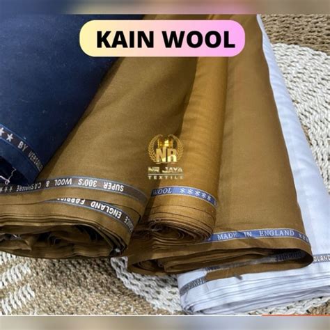 Jual Terlaris Bahan Kain Pemda Khaki Kheki Premium Wol Slik Bahan Baju