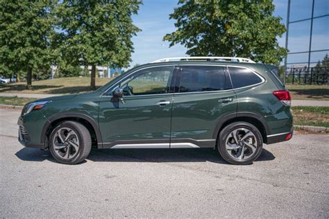 2022 Subaru Forester Touring Review Quick Take