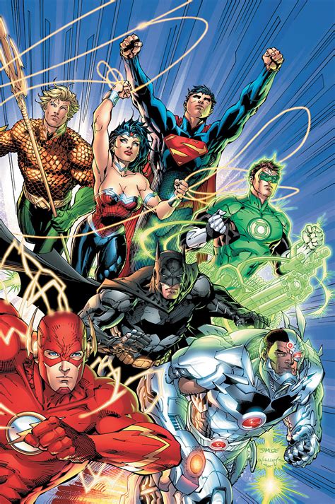 Awesomnistic Justice League Vol Origin The New