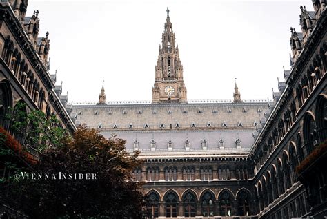 Inside Rathaus Vienna City Hall - Vienna Insider