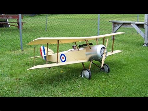 Balsa USA 1 4 Scale Sopwith Pup GVAM Field 5 27 17 YouTube