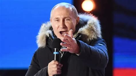 Vladimir Putin Obtiene Una C Moda Victoria En Las Elecciones