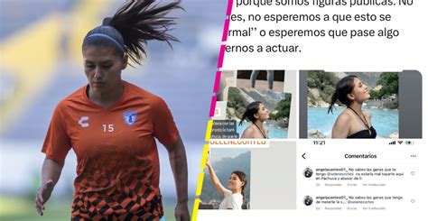 Liga Mx Femenil Selene Cortés Jugadora De Pachuca Exhibe Acoso Y