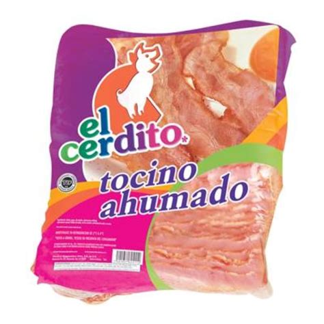 Tocino Ahumado El Cerdito Por Kilo Walmart