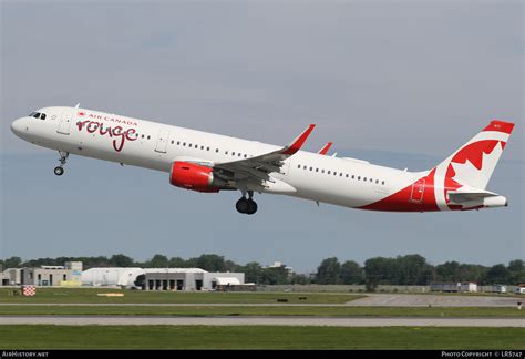 Aircraft Photo Of C Ghqg Airbus A Air Canada Rouge