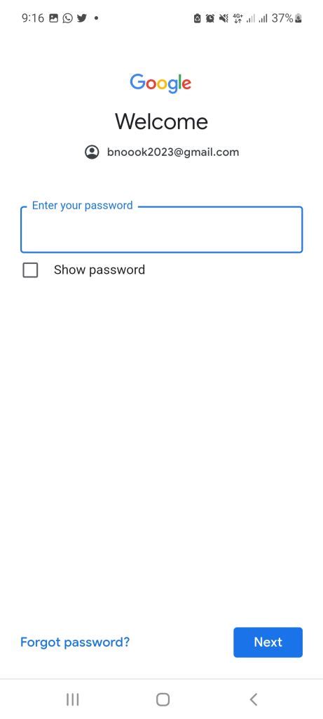 تسجيل دخول جيميل Gmail من الجوال الكمبيوتر إنشاء