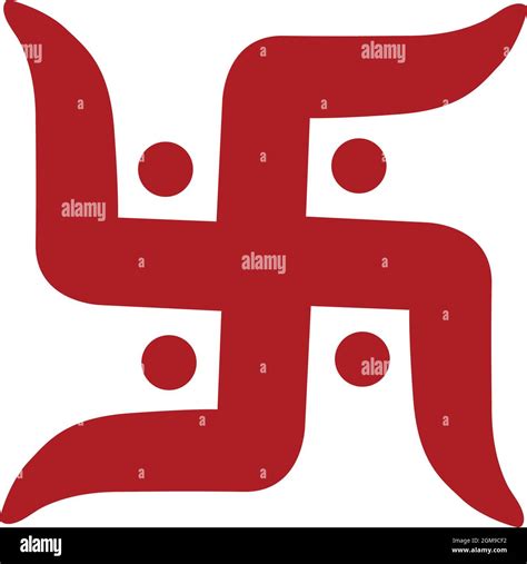 Swastik Swastika Stock Vector Images Alamy