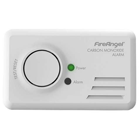 Fireangel Carbon Monoxide Alarm Co 9x At Barnitts Online Store Uk