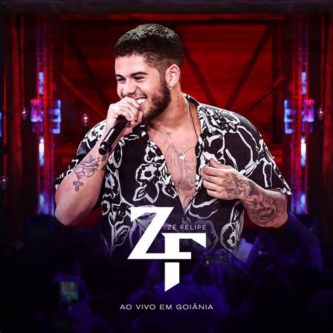 Z Felipe Lan A Novo Lbum Ao Vivo Em Goi Nia Portal Sertanejo