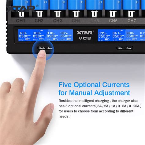 Bay Battery Charger Xtar Vc Vc Vc S Usb C Smart Speedy