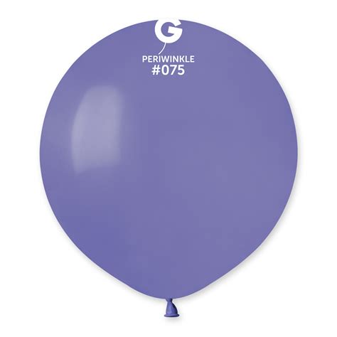 Gemar Latex Balloons Bag Of Standard Periwinkle Bargain