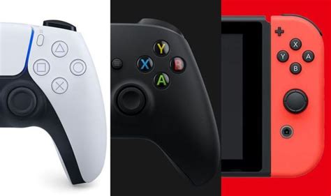 PS5 vs Xbox Series X vs Switch sales: Sony, Nintendo and Microsoft will ...