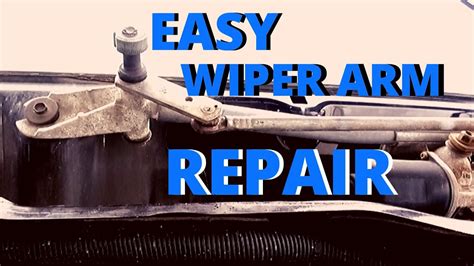 How To Change Wiper Motor Dodge Ram