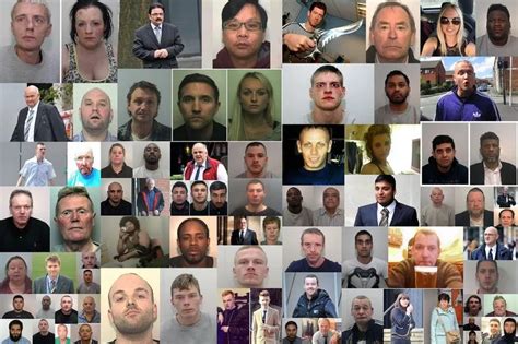 Locked Up In 2015 Greater Manchesters Criminals Locked Up Last Year