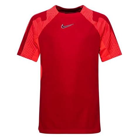 Nike Trainingsshirt Dri FIT Strike Rood Rood Wit