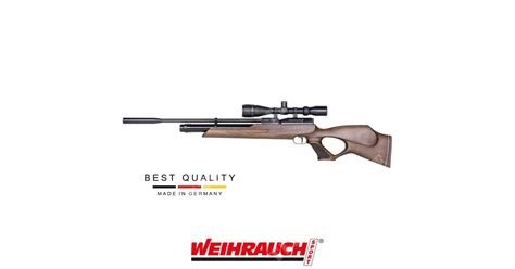 Weihrauch Hw 100 T Pcp 4 5 Air Rifle Hw 100 Pcp Air Rifles Cal 4 5mm